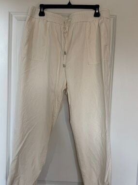 Calvin Klein Drawstring Casual Pants